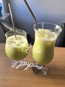 À la papa  sehr cremig und lecker